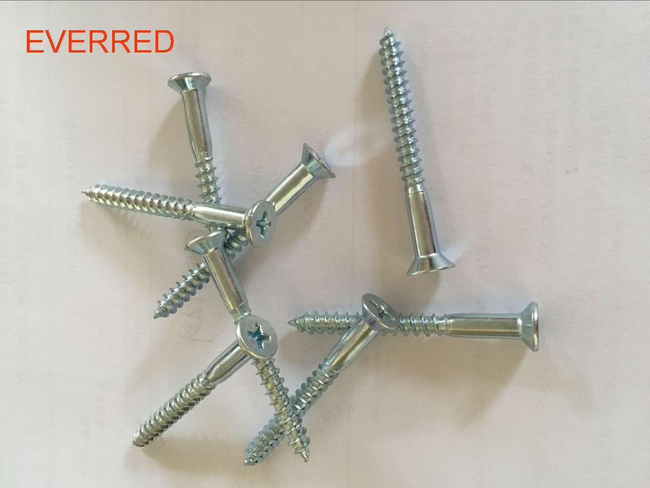 Flat head/Countersunk head wood screw